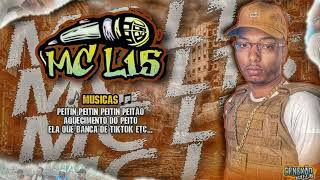 ACAPELLA MC L15  ORGIA COM A TROPA DO BAILE FUNK  LUAN CASTRO PRODUÇOES  LIGHT  2025 [upl. by Aelhsa]