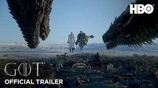 Game of Thrones  Season 8  Official Trailer HBO [upl. by Enyad]