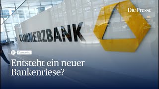 Unicredit greift nach Commerzbank „Europa braucht mehr Großbanken“ [upl. by Ahsenev]