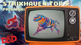 DampD Strixhaven Top 5 Subclasses  Prismari [upl. by Kelbee]