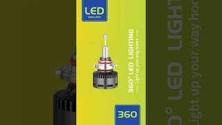 Car LED headlights illuminate your way forwardledheadlightled360carledheadlightheadlightled [upl. by Bac]