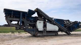 Kleemann MR110Z EVO2 Mobile Impact Crusher  Year 2018 Refnr BM006028 [upl. by Analem]