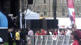 Johnny Reid Ontario SingerOttawa Canada Day 2010 [upl. by Thrasher]