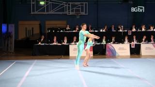 Heathrow  Mixed Pair  Senior  Balance  Acrobatic International B [upl. by Dougall]