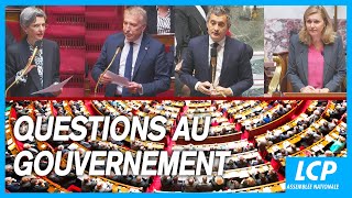 Lintégrale des Questions au Gouvernement  31102023 [upl. by Basset]