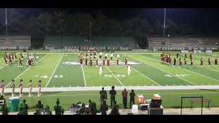 Coahoma Community College Halftime Show  Delta State University 10524 [upl. by Swan]