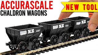 New Accurascale 1800s Chaldron Wagons  Unboxing amp Review [upl. by Isiah]