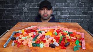 ASMR CANDY SALAD MUKBANG [upl. by Jared]