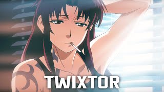 Revy Twixtor Clips For Editing  Black Lagoon [upl. by Maurie843]