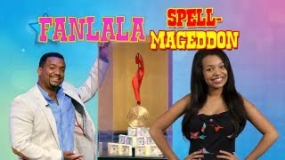 Alfonso Ribeiro Hosts a Special Fanlala SpellMageddon [upl. by Grimaldi]