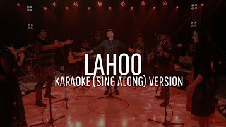 LAHOO  The Blood KARAOKE sing along version Yeshua Ministries production  April 2022 [upl. by Reifel]