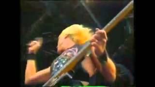 WASP chainsaw charlie live at Castle Donington 1992 [upl. by Leinahtan]