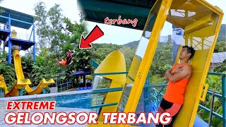 EXTREME GELONGSOR TERBANG ESCAPE THEME PARK PENANG  Part 1 [upl. by Sabelle251]