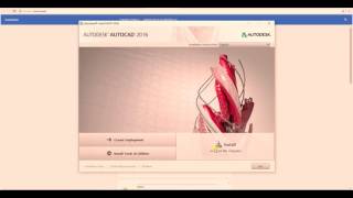 Autocad 2016 2017 Ücretsiz Bilgisayara Yükleme  2 [upl. by Natek]