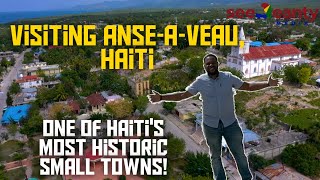 Visiting Anse A Veau Haiti  SeeJeanty [upl. by Simson]