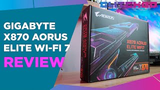 Gigabyte X870 Aorus Elite WiFi 7 AMD Ryzen 9900X Review [upl. by Secor613]