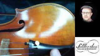 Hidersine Venezia HWV100 Violin Review [upl. by Eldreda]