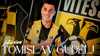 INTERVIEW  Tomislav Gudelj  Vitessenaar 💛🖤 [upl. by Endora]