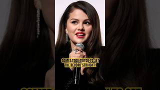 Selena Gomez SLAMS Haters on TikTok selenagomez celebrity positivebodyimage [upl. by Cosme]