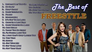 FREESTYLE  The Best of Freestyle Medley OPM  Artist Music Collection [upl. by Vharat986]