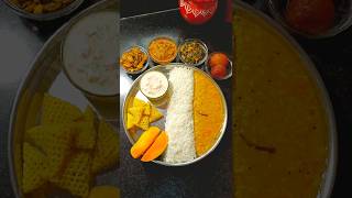 Healthy and tasty Desi style Lunch Thali food indianfood vegthalirecipe odiacookingchannel odia [upl. by Subocaj]