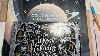 Colorverse Colorvent amp Diamine Inkvent 2024  Day 18 [upl. by Schell]