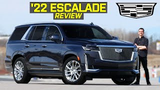 130K LUXURY BEHEMOTH  2022 Cadillac Escalade Premium Luxury Platinum  Review [upl. by Iad462]