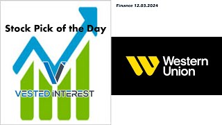 Western Union Stock pick of the day investment passiveincome stockmarket investing finance [upl. by Nodab108]