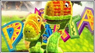 Viva Pinata  TWO HEADED SNAKES amp DIGGING FOR DRAGONS Lets Play Playthrough Part 12 [upl. by Wilen]