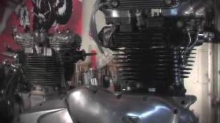 Triumph 650 Rebuild DVD with Wes White [upl. by Anavrin]