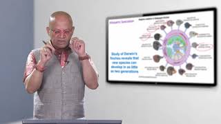 Effect of Climate on Biology  Allopatric Speciation  Prof Raghu Murtugudde [upl. by Ainafetse]