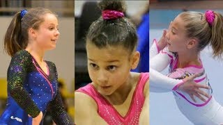 Alix Marine et Sophie Barbelet 3 soeurs et gymnastes magnifiques 💕 [upl. by Rollet]