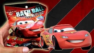 Cars 2 Bath Ball with Surprise [upl. by Ijneb]