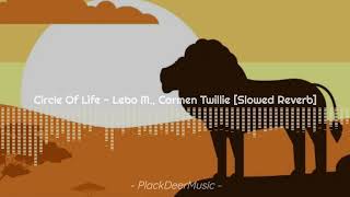 Circle Of Life  Lebo M Carmen Twillie Slowed Reverb The Lion King Ost [upl. by Haden]