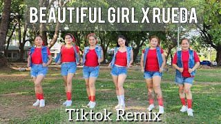 BEAUTIFUL GIRL X RUEDAChimbala Tiktok Viral Zumba Dance Fitness Dance Trend Gfriends [upl. by Rento]