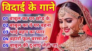 विदाई के गाने Hindi songs Vivah special imsonl bidai sad song vidai ke gaane vidaibidaisong [upl. by Vachil987]