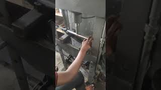 Shock absorber work 💪 viralvideo mechancial diy subscribe [upl. by Etnauj888]