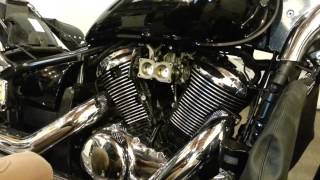 Installing Kuryakyn Hypercharger Vulcan 900 Part 1 of 2 [upl. by Balough]