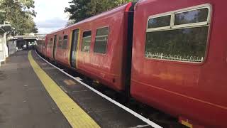 455739455728 leaves Platform 1 Mortlake Greater London 18102024 [upl. by Seligmann]