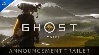 Ghost of Yōtei  Trailer de anúncio  PS5 [upl. by Bernette]