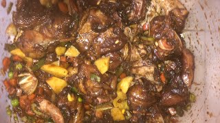 Stew ChickenCorn Meal Dumplin [upl. by Judson]