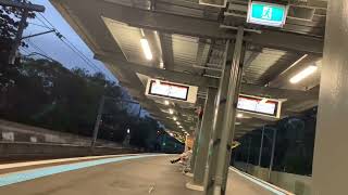 Sydney Trains From Thornleigh to Beecroft and back [upl. by Dnomasor556]