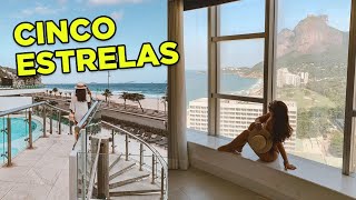 Um dia no HOTEL NACIONAL um dos MAIS LUXUOSOS do RIO [upl. by Abisha]