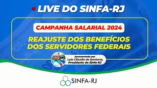 ⚠ CAMPANHA SALARIAL 2024 REAJUSTE DOS BENEFÍCIOS DOS SERVIDORES FEDERAIS [upl. by Hatch167]