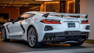 900 Horsepower Corvette ZR1 2025 – A GameChanger in Performance [upl. by Morrison]