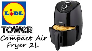 Tower Compact Air Fryer  Bargain mini air fryer [upl. by Ollopa]