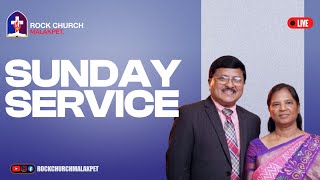 Sunday Service  241124  Rock Church Malakpet  Message by Rev Martha Timothy [upl. by Peggi]