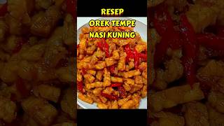 Resep Orek Tempe tempeorek orektempe fyp indonesiafood masakanindonesia [upl. by Atalanti]