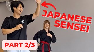 Watch An Actual Karate Class By A Japanese Sensei Part 23｜Heian Shodan [upl. by Ennaecarg601]