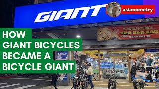 How Giant Bicycles in Taiwan Became a Bicycle Giant [upl. by Nonnarb]